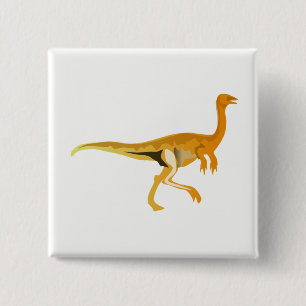 Chapa Cuadrada Dinosaurio