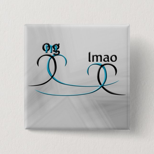 Chapa Cuadrada ¡Dios mío! (Anverso)