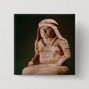 Chapa Cuadrada Diosa del hogar, Vera Cruz de la cerámica