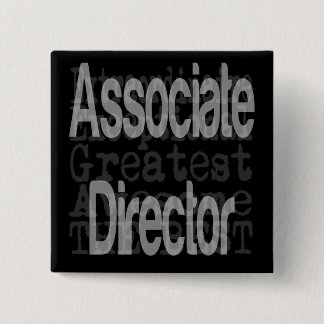 Chapa Cuadrada Director Asociado Extraordinario