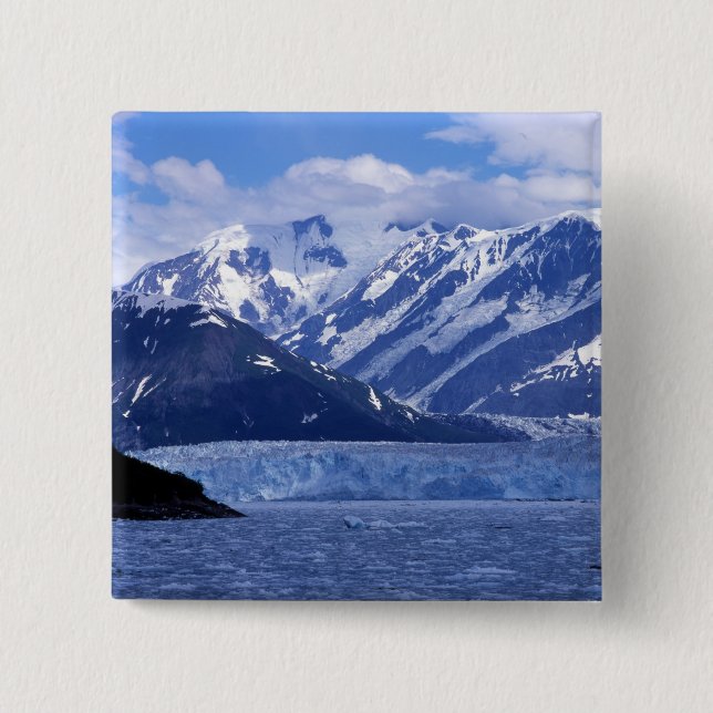 Chapa Cuadrada Disenchantment Bay y Hubbard Glacier, (Anverso)
