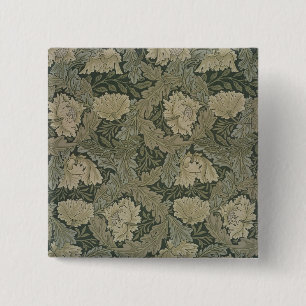 Chapa Cuadrada Diseñe para el papel pintado del "pasto", 1885
