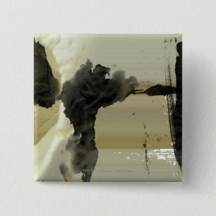 Chapa Cuadrada Diseño abstracto y rayas