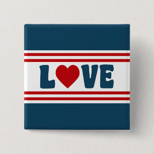 Chapa Cuadrada Diseño de amor