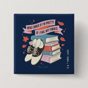 Chapa Cuadrada Diseño de cita final de Gilmore Girls