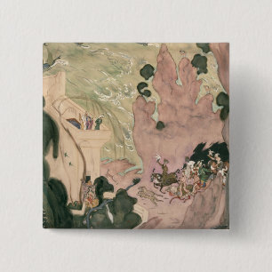 Chapa Cuadrada Diseño de la cortina para Nikolai Rimski-Korsakov