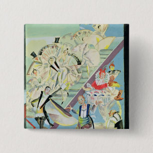 Chapa Cuadrada Diseño de la etapa para la opereta