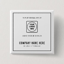 Diseño de rectángulo con logotipo y texto personal