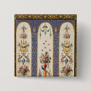 Chapa Cuadrada Diseño decorativo para un cenador o una logia del