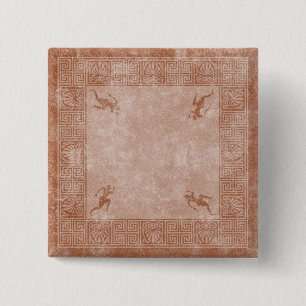 Chapa Cuadrada diseño del cuadrado de Grecia