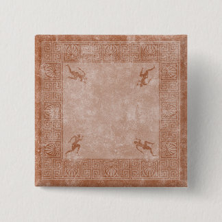 Chapa Cuadrada diseño del cuadrado de Grecia