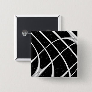 Chapa Cuadrada Diseño del espacio de galaxia