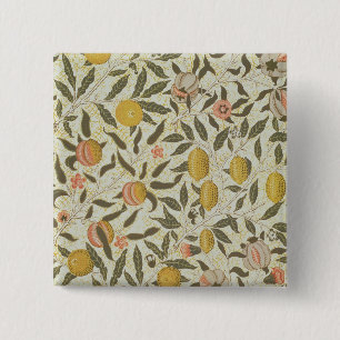 Chapa Cuadrada Diseño del papel pintado de la fruta o de la