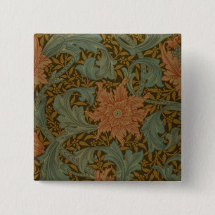 Chapa Cuadrada Diseño del papel pintado del "solo tronco"