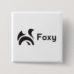 Chapa Cuadrada Diseño Foxy