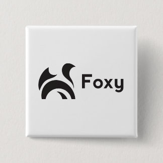 Chapa Cuadrada Diseño Foxy