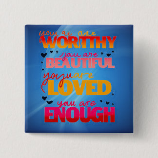 Chapa Cuadrada Diseño motivacional
