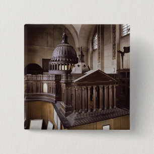 Chapa Cuadrada Diseño original para la catedral de San Pablo
