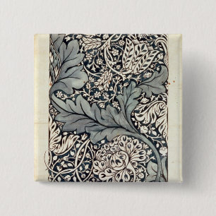 Chapa Cuadrada Diseño para la zaraza de Avon, c.1886