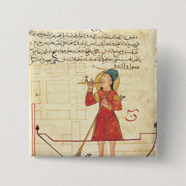 Chapa Cuadrada Diseño para un autómata, de (Anverso)