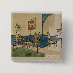 Chapa Cuadrada Diseños Anglo-Japoneses, c.1860 (pluma y tinta