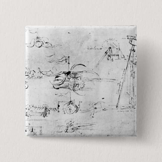 Chapa Cuadrada Diseños del armamento, fol. 40v-a (Anverso)