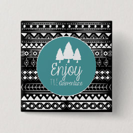 Chapa Cuadrada Disfruta Del Boho De Aventura