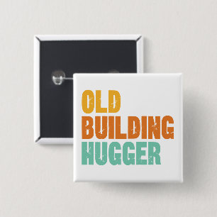 Chapa Cuadrada Distintivo de preservación histórica, Abrazador de