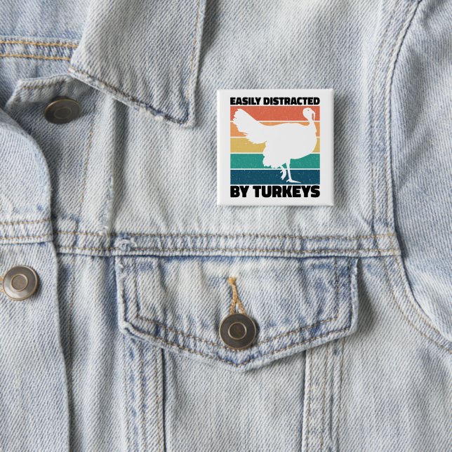 Chapa Cuadrada Distraído Fácilmente Por Los Amantes De La Cacería (In situ)