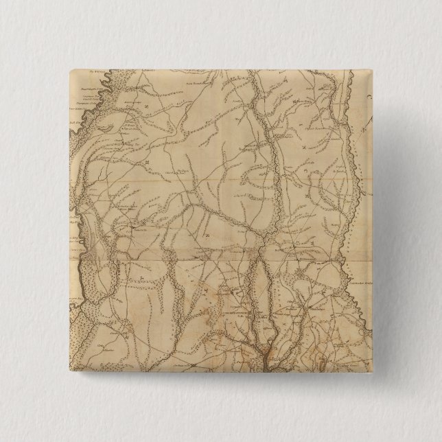 Chapa Cuadrada Distrito de Beaufort, Carolina del Sur (Anverso)