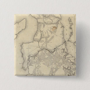 Chapa Cuadrada Distrito de Yorktown Williamsburg