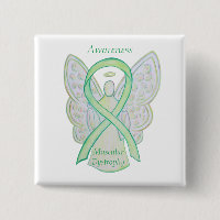 Distrofia muscular Conciencia Lime Angel Ribbon Pi