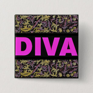 Chapa Cuadrada Diva