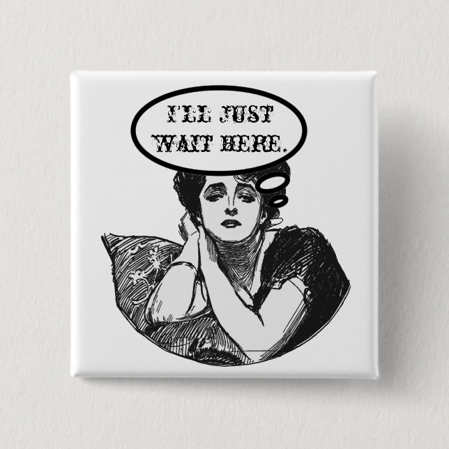 Chapa Cuadrada Divas del Victorian (Anverso)