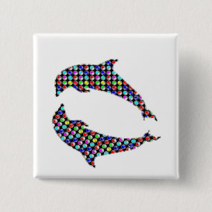 Chapa Cuadrada DIVERSIÓN animal del juego NVN97 NavINjoshi de los