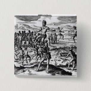 Chapa Cuadrada Diversos juegos indios, de 'Americae