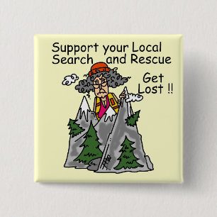 Chapa Cuadrada Divertido pierdase