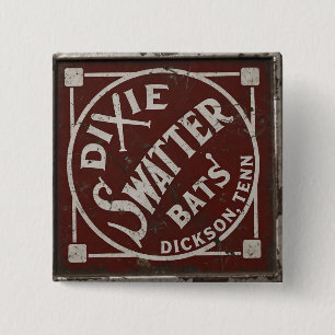 Chapa Cuadrada Dixie Swatters Dickson TN AH Leathers Bats