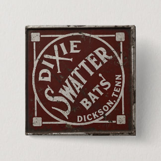 Chapa Cuadrada Dixie Swatters Dickson TN AH Leathers Bats