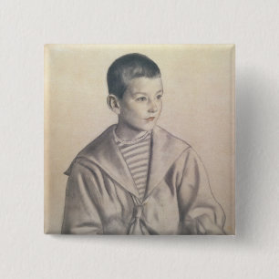 Chapa Cuadrada Dmitri Dmitrievich Shostakovich como niño