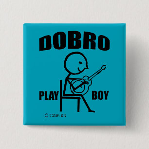 Chapa Cuadrada Dobro Play Boy