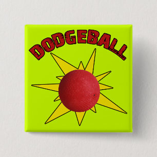 Chapa Cuadrada Dodgeball