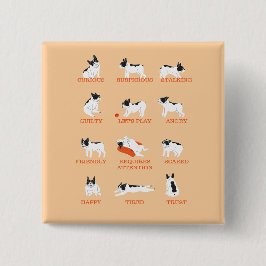 Chapa Cuadrada dog emotion 