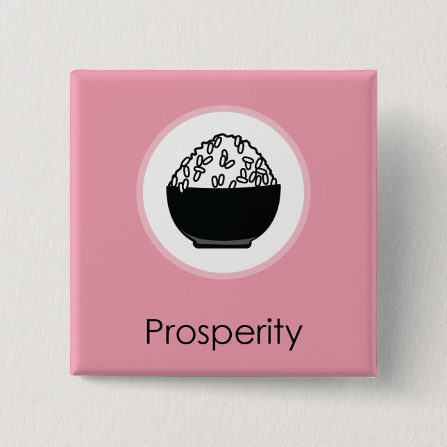 Chapa Cuadrada Doljabi Doljanchi Dol coreano primer cumpleaños (Anverso)