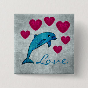 Chapa Cuadrada Dolphin