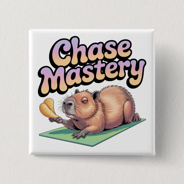 Chapa Cuadrada Dominio de Chase (Anverso)