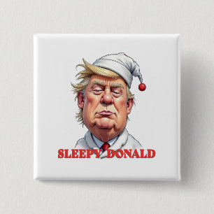 Chapa Cuadrada Donald Soñoliento: una sutil caricatura política
