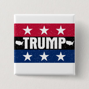 Chapa Cuadrada Donald Trump