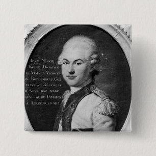 Chapa Cuadrada Donatien Marie José de Vimeur