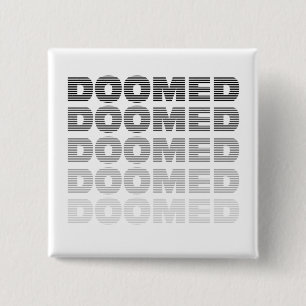 Chapa Cuadrada Doomed Throw